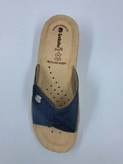 PANTOFOLE INBLU FASCIA STRAPPO BLU