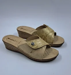 PANTOFOLE INBLU FASCIA STRAPPO SABBIA