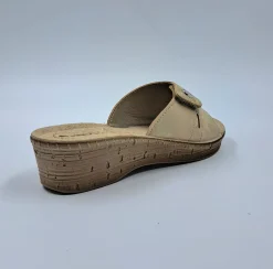 PANTOFOLE INBLU FASCIA STRAPPO SABBIA