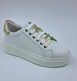 PATRIZIA PEPE SNEAKERS PELLE CHARMS