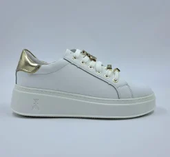 PATRIZIA PEPE SNEAKERS PELLE CHARMS