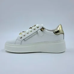 PATRIZIA PEPE SNEAKERS PELLE CHARMS