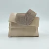 POCHETTE CIPRIA DETTAGLIO FIOCCO LUREX