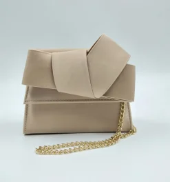 POCHETTE CIPRIA DETTAGLIO FIOCCO