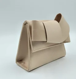 POCHETTE CIPRIA DETTAGLIO FIOCCO