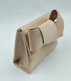 POCHETTE CIPRIA DETTAGLIO FIOCCO