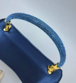 POCHETTE IN RASO BLE