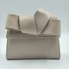 POCHETTE NUDE DETTAGLIO FIOCCO