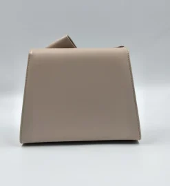 POCHETTE NUDE DETTAGLIO FIOCCO