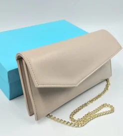 POCHETTE NUDE TAGLIO VERTICALE