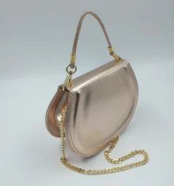 POCHETTE RAME MANICO STRASS