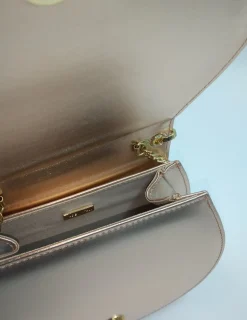 POCHETTE RAME MANICO STRASS