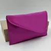 POCHETTE RASO FUXIA