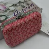 POCHETTE ROMBI RAFIA