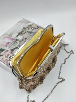 POCHETTE ROUCHE MULTI STRASS