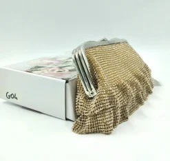 POCHETTE ROUCHE MULTI STRASS