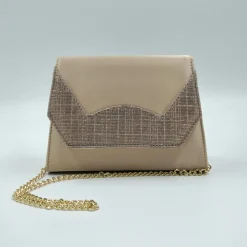 POCHETTE TESSUTO CIPRIA DETTAGLIO LUX