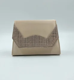 POCHETTE TESSUTO CIPRIA DETTAGLIO LUX