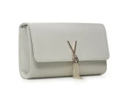 POCHETTE TRACOLLE DIVINA RETTANGOLARE BIANCA