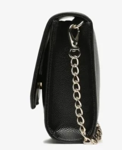 POCHETTE TRACOLLE DIVINA RETTANGOLARE NERA