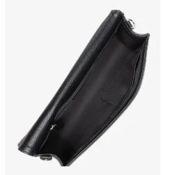 POCHETTE TRACOLLE DIVINA RETTANGOLARE NERA