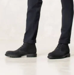 POLACCHINI CAMOSCIO BLU