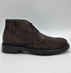 POLACCHINI CAMOSCIO MARRONE