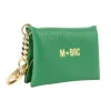 PORTACHIAVI CON PORTA MONETE VERDE