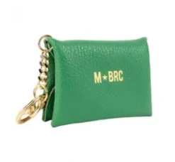 PORTACHIAVI CON PORTA MONETE VERDE