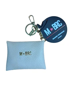 PORTACHIAVI CON PORTA MONETE PELLE