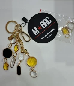 PORTACHIAVI PIETRE STRASS