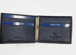 PORTAFOGLI CON GANCIO CENTRALE