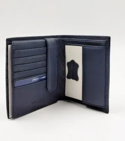 PORTAFOGLI COVERI BLU