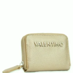 PORTAFOGLI DIVINA MINI ORO