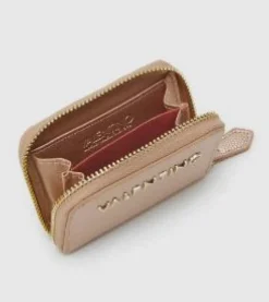 PORTAFOGLI DIVINA MINI ORO ROSATO