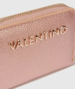 PORTAFOGLI DIVINA MINI ORO ROSATO