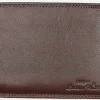PORTAFOGLI MORBIDI MARRONE