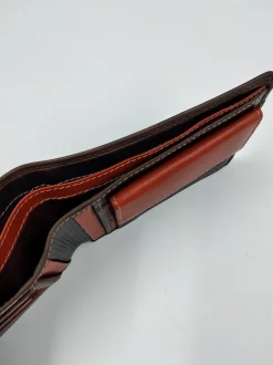 PORTAFOGLI MORBIDI MARRONE