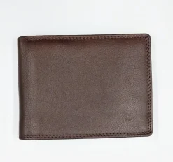 PORTAFOGLI MORBIDI MARRONE