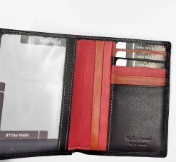 PORTAFOGLI PELLE MORBIDA