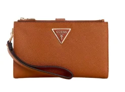 PORTAFOGLI PORTATELEFONO MERIDIAN COGNAC