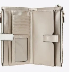 PORTAFOGLI PORTATELEFONO MERIDIAN GRIGIO CHIARO