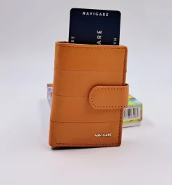 PORTAFOGLIO CARTE CREDIT ARANCIO
