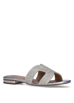 SANDALI SPONGECAKE SILVER