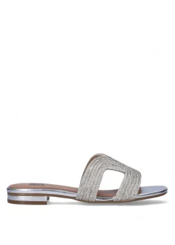 SANDALI SPONGECAKE SILVER