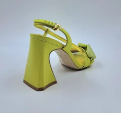 SANDALI APPLICAZIONE PIETRE LIME