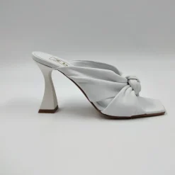 SANDALI BIANCO PELLE MORBIDA