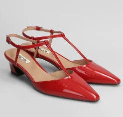 SANDALI BIBI LOU SLINGBACK ROSSO VERNICE