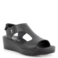 SANDALI CALYPSO PELLE NERA