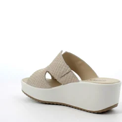 SANDALI CANDY PELLE CON ZEPPA